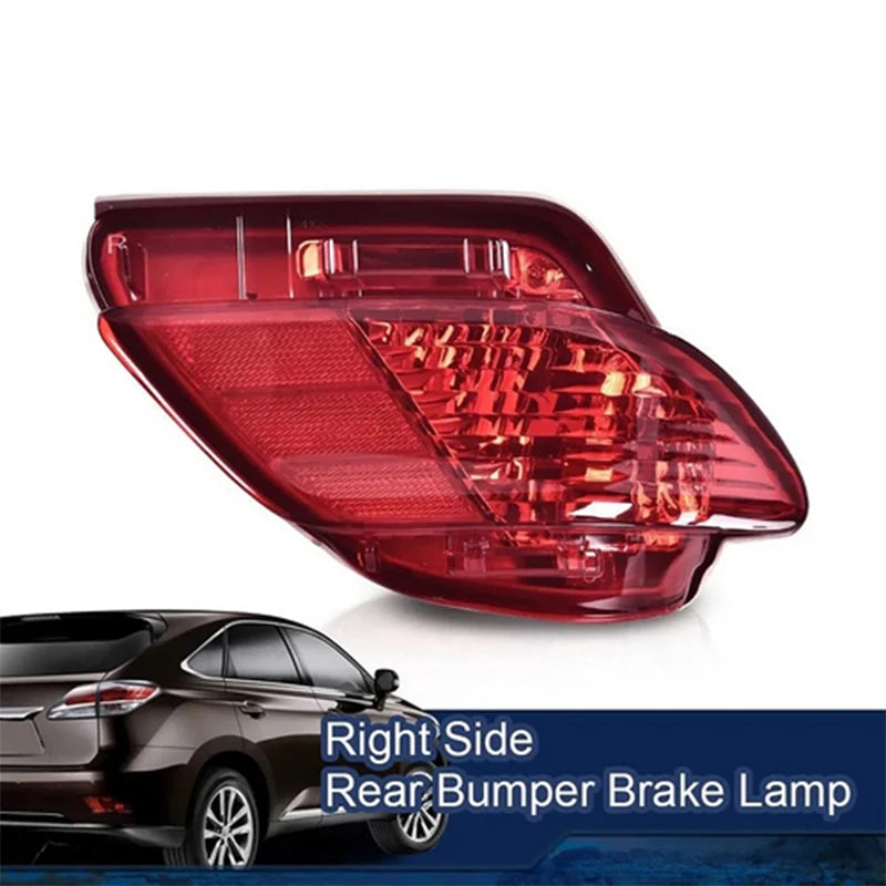 Vehicle Rear Bumper Light Brake Lamp Left Right Replacement Lexus