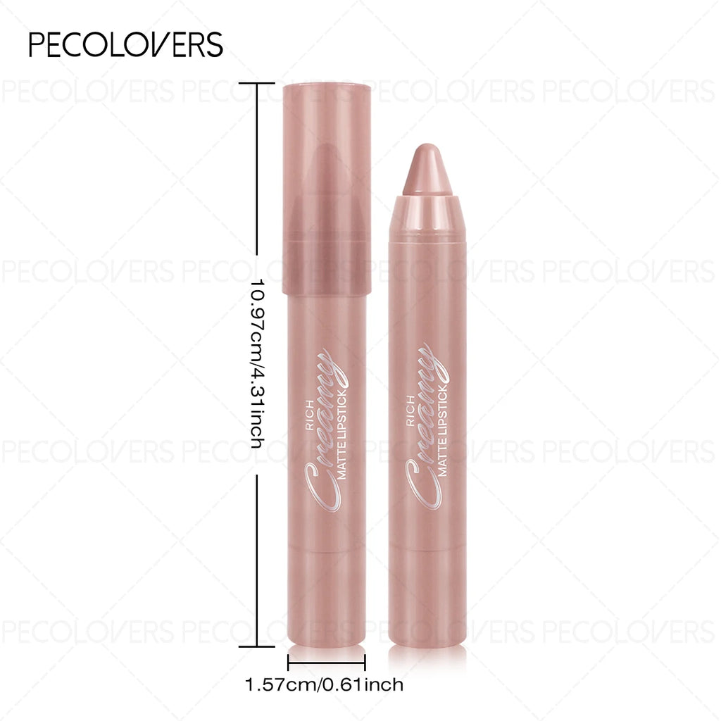 Smooth Texture, Moisturizing Lipstick Pen,24H Long Lasting Matte Velvet Lipstick,Smooth Texture, Moisturizing Lipstick Pen Zpaxo