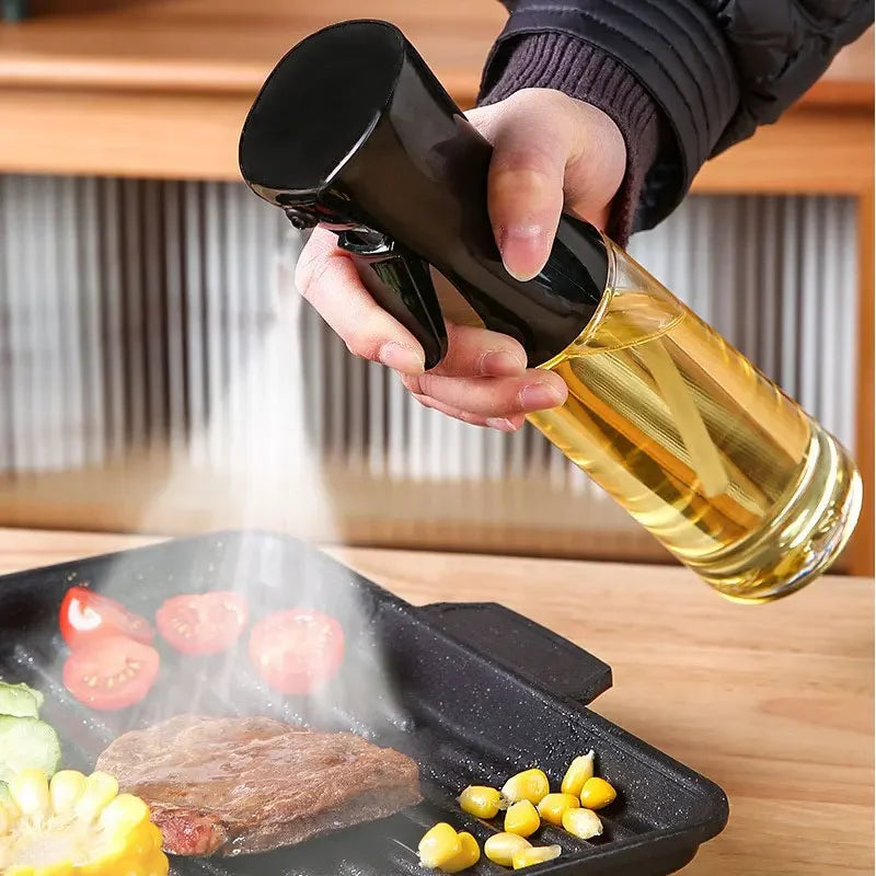 200\300\500ml Kitchen Oil Spray Bottle Olive Acid Sprayer for Cooking BBQ Baking Oil Dispenser Nebulizer Accessories Gadget Zpaxo