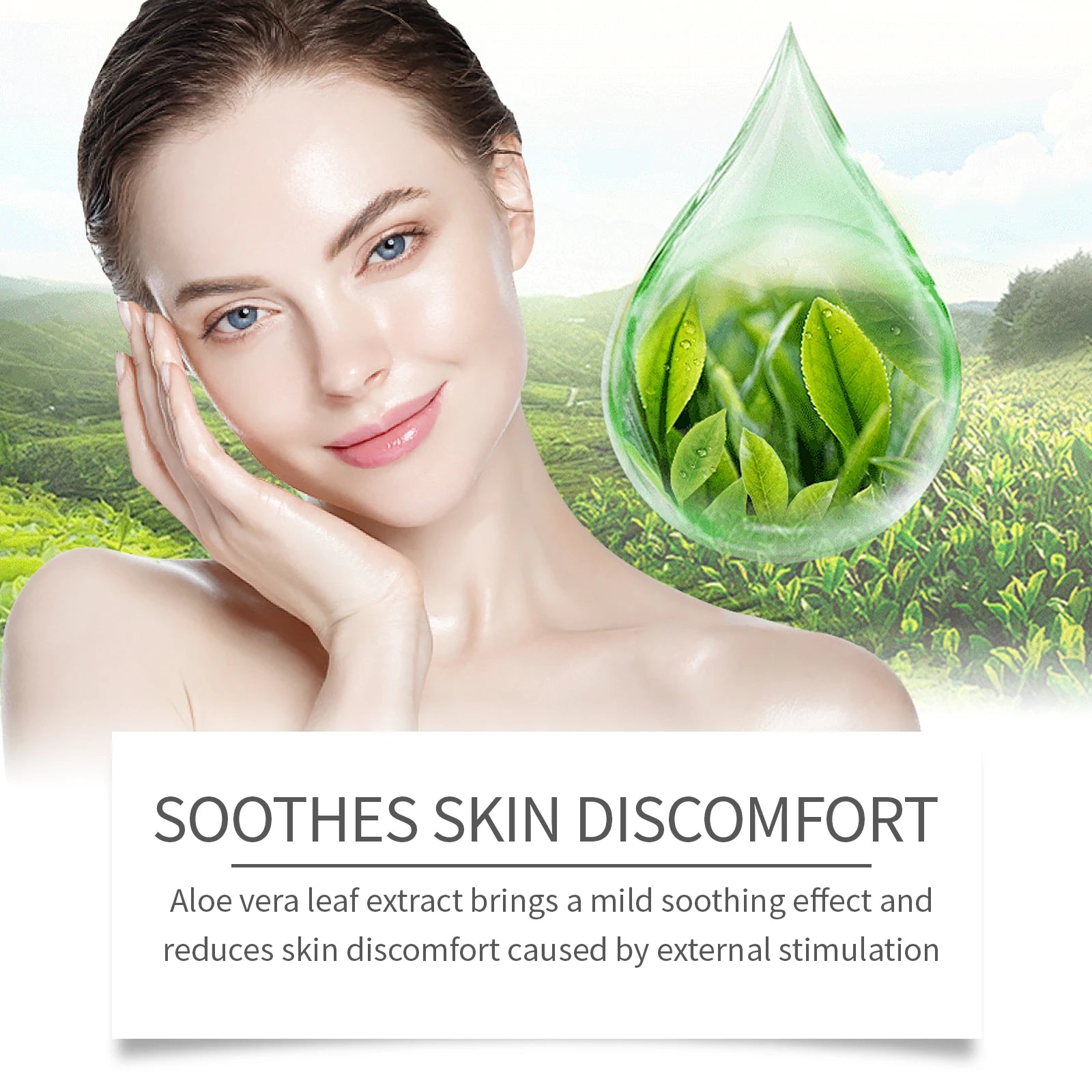 Tea Tree Cleansing Gel – Deep Clean, Exfoliate & Moisturize 100ml Facial Cleansing Gel Zpaxo