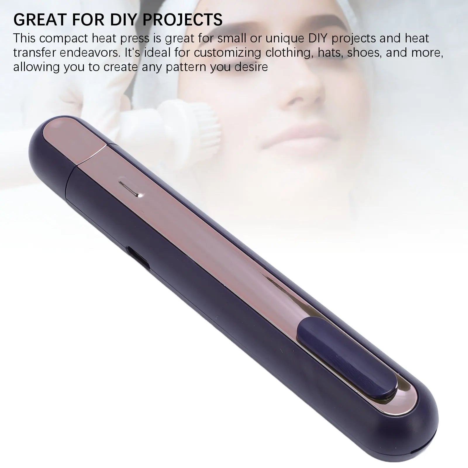 Mini Heat Press Identity Theft Protective Pen Food Bag Sealer Quick