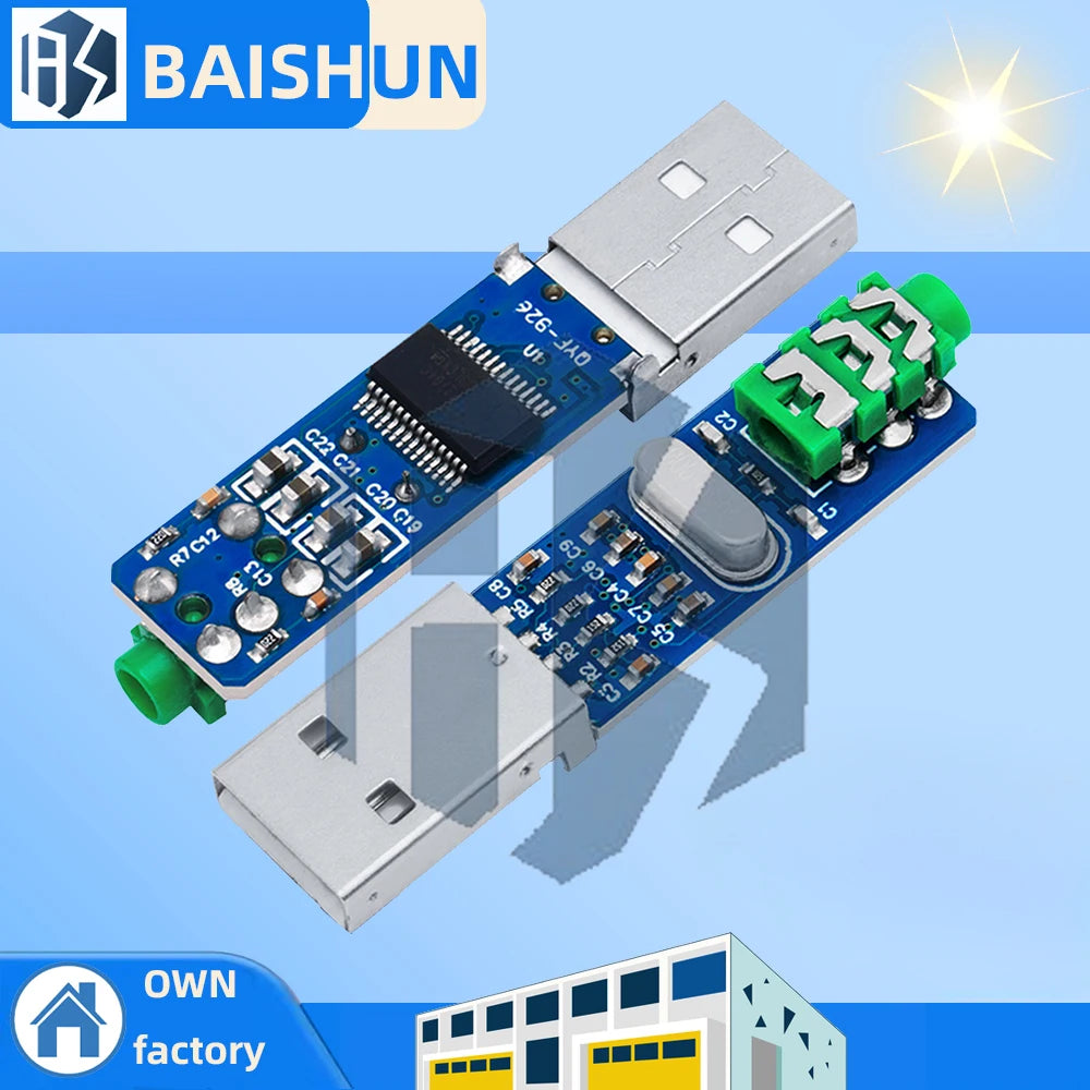Mini USB DAC Mini USB DAC Decoder PCM2704 USB Sound Card Analog DAC Decoding Board Zpaxo Default Title