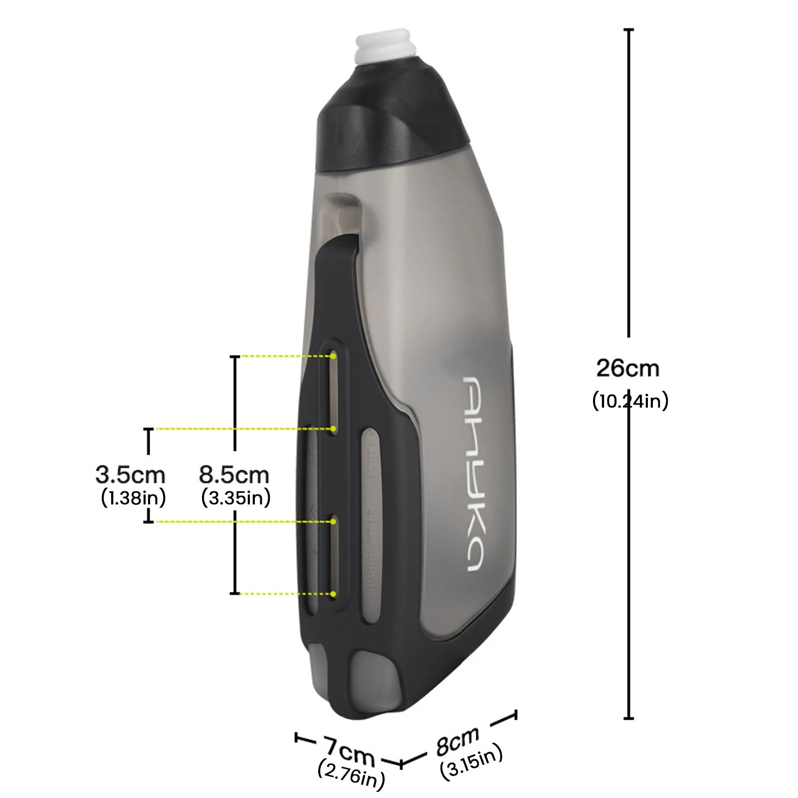 Bicycle Aerodynamic Water Bottle Bracket Bike Cycling Biking Fitness