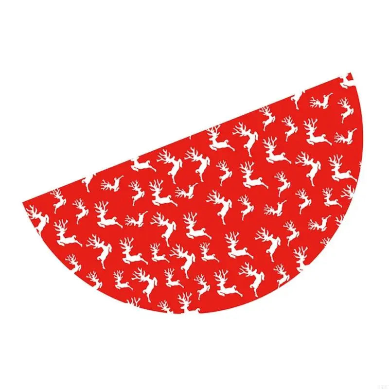Polyester Christmas Banners Door Hanging Decoration Home Office Party