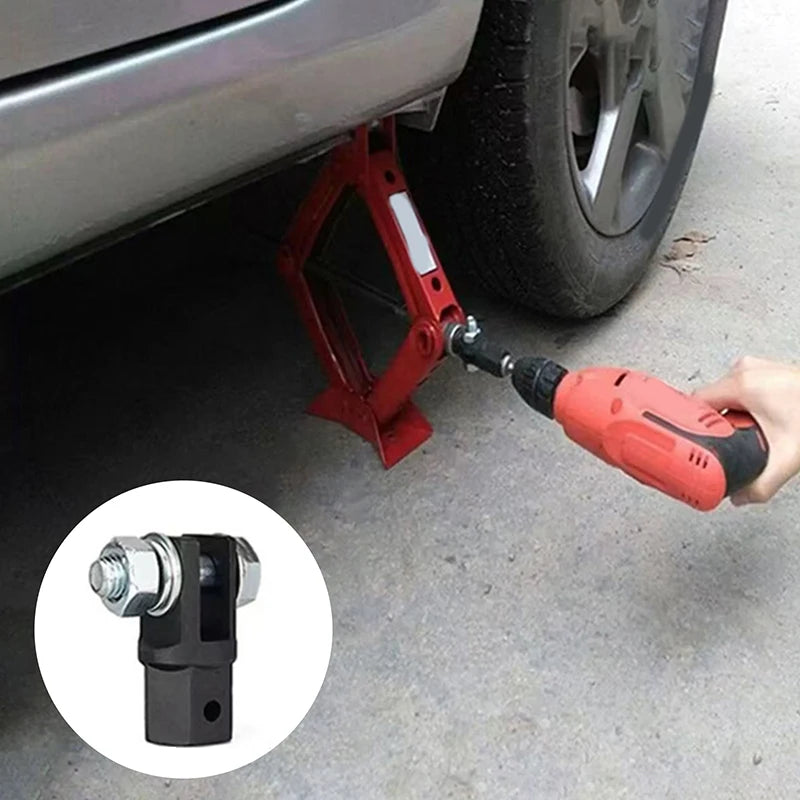 Scissor Jack Adapter 1/2" Drive Socket Wrench – Chrome Vanadium