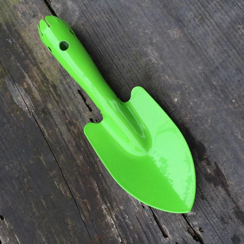 Gardening Shovel Round Handle Garden Hand Portable Planting Trowel