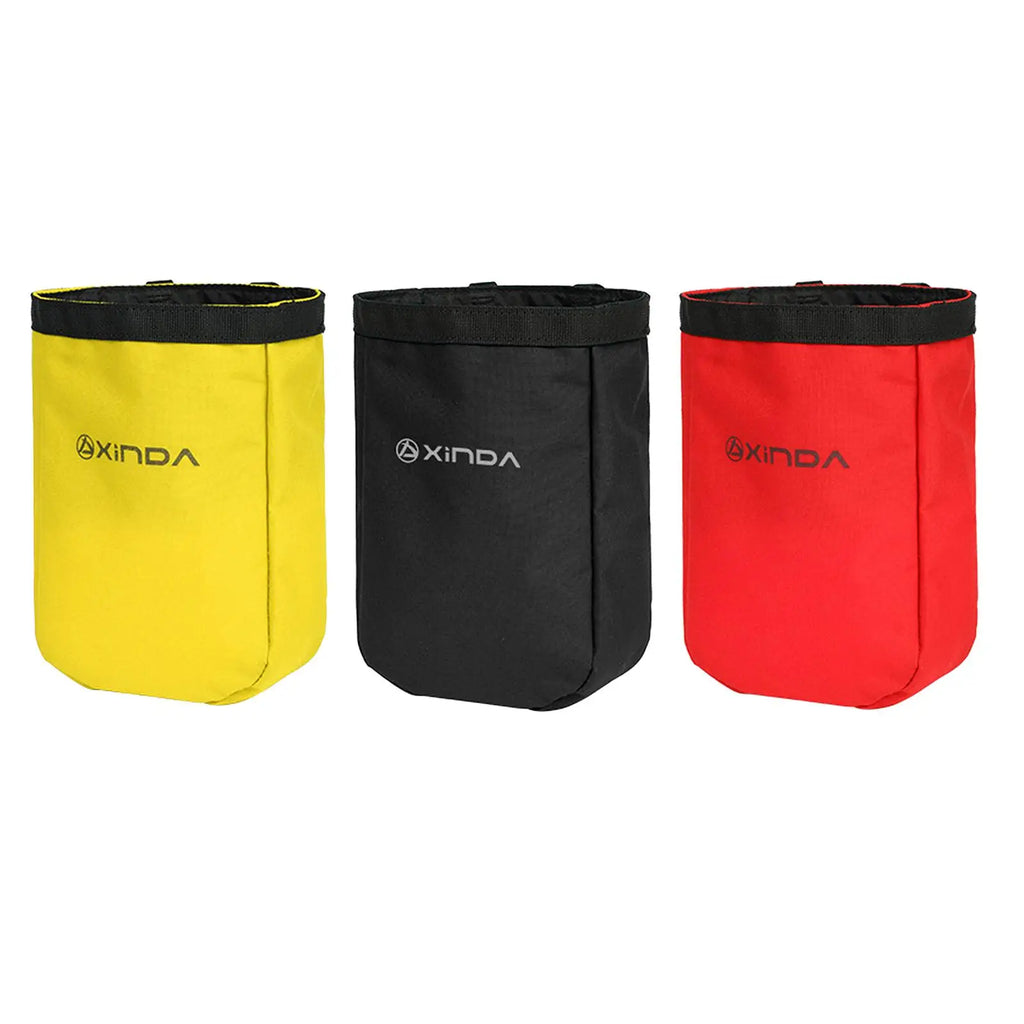 Tool Belt Pouch Climbing Gear Organizer Bag Toolkit Utility Pouch for Aerial Work Camping Mountaineering Rock Climbing Fishing Zpaxo
