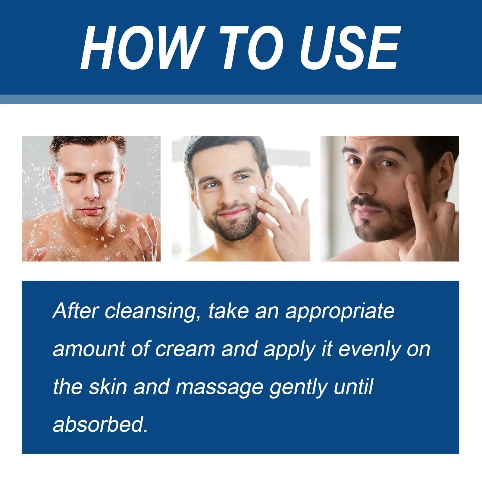 East Moon Retinol Face Cream for Men – Anti-Aging & Firming Men's Face Cream Zpaxo