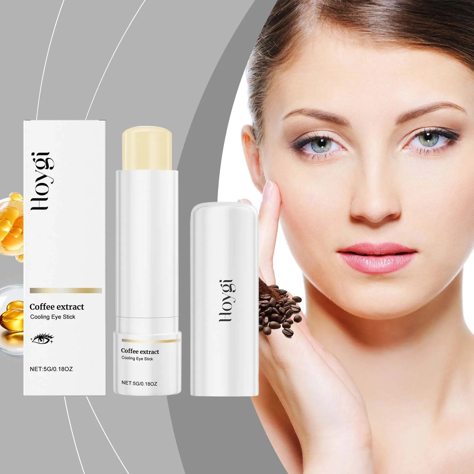 Hoygi Eye Cream Stick – Brighten, Firm & Reduce Wrinkles Eye Cream Stick Zpaxo