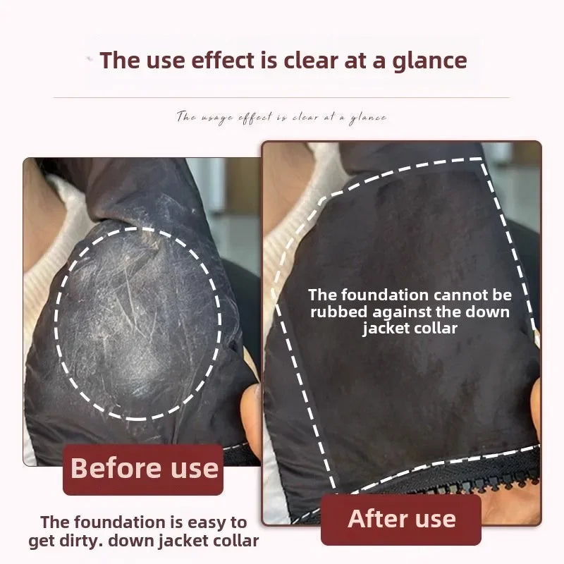 Clear Adhesive Neck Guards Invisible Reusable Stickers Prevent