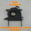 Macbook M1 14 A2442 Laptop Cooling Fan 610-00535-05