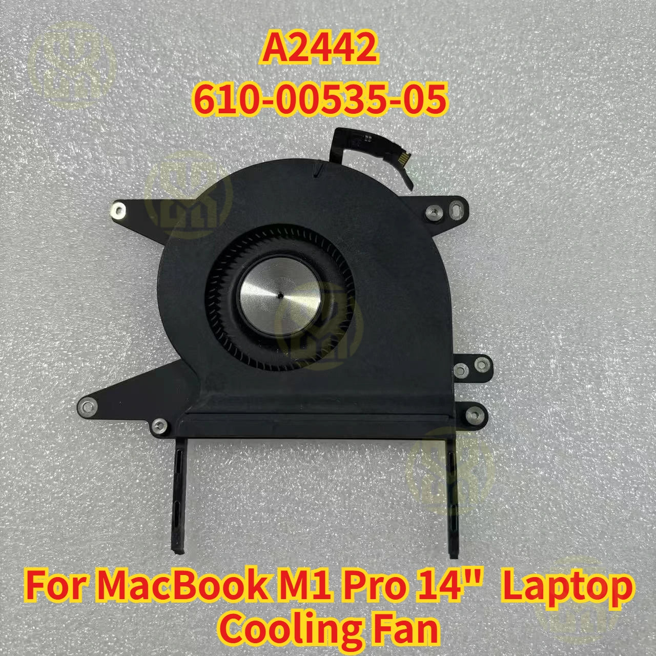 Macbook M1 14 A2442 Laptop Cooling Fan 610-00535-05