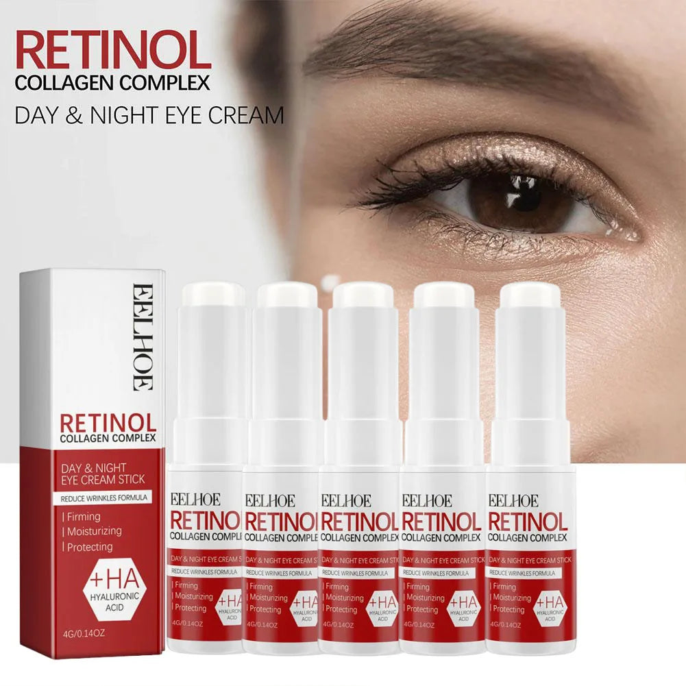 Eelhoe Retinol Eye Cream Stick – Brighten, Firm & Hydrate Eye Cream Stick Zpaxo