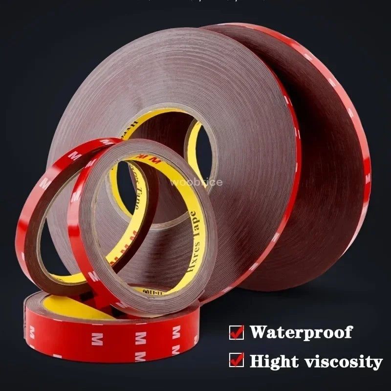 Double Sided Powerful Adhesive Extra Strong Double Tapes Special Double-Sided Tape for Phone Lcd Car Screen Repair TapeStickers Zpaxo