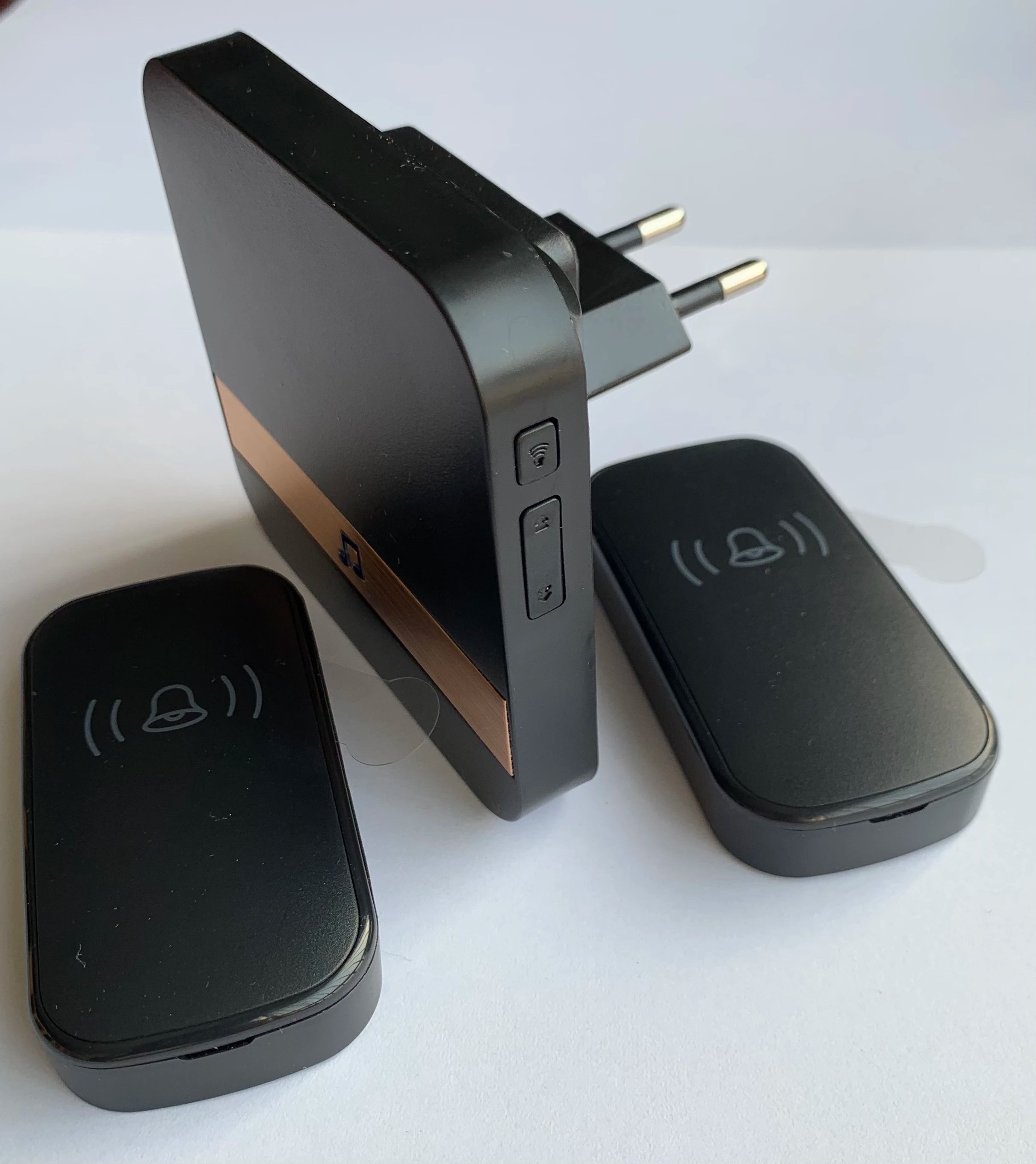 Universal 433MHz Wireless WIFI Smart Video Doorbell Chime Indoor Music Receiver 52 Melodies 4 Levels Volume for Smart Doorbells Zpaxo