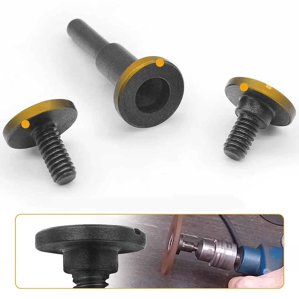 Mounting Mandrel Fit Circular Saw Blade Die Grinder Connecting Rod