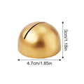 Table Number Cards Stands Gold Table Number Signs Clips Holder for Wedding Banquet Anniversary Reception Birthday Party Events Zpaxo J2502028-W 2pcs
