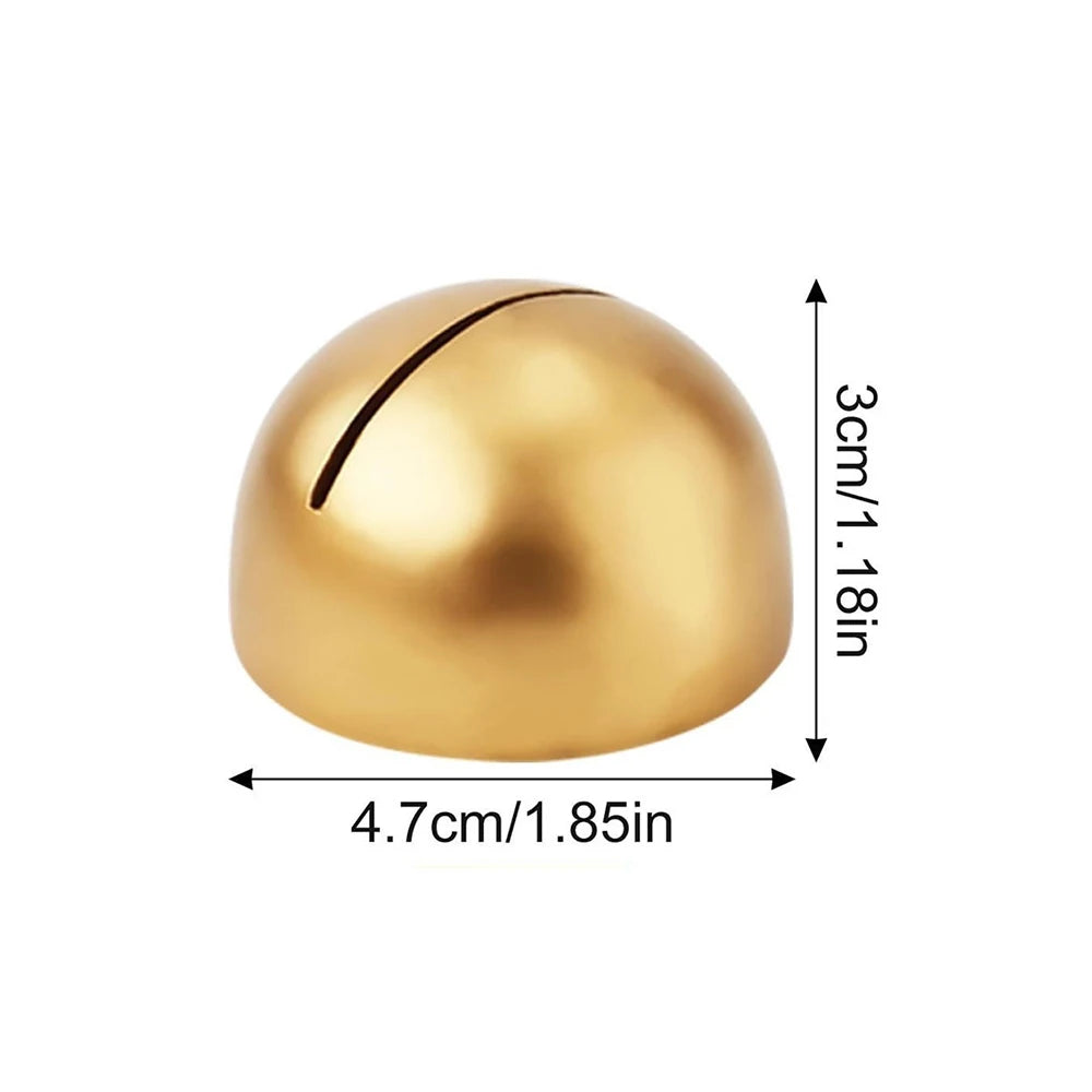 Table Number Cards Stands Gold Table Number Signs Clips Holder for Wedding Banquet Anniversary Reception Birthday Party Events Zpaxo J2502028-W 2pcs