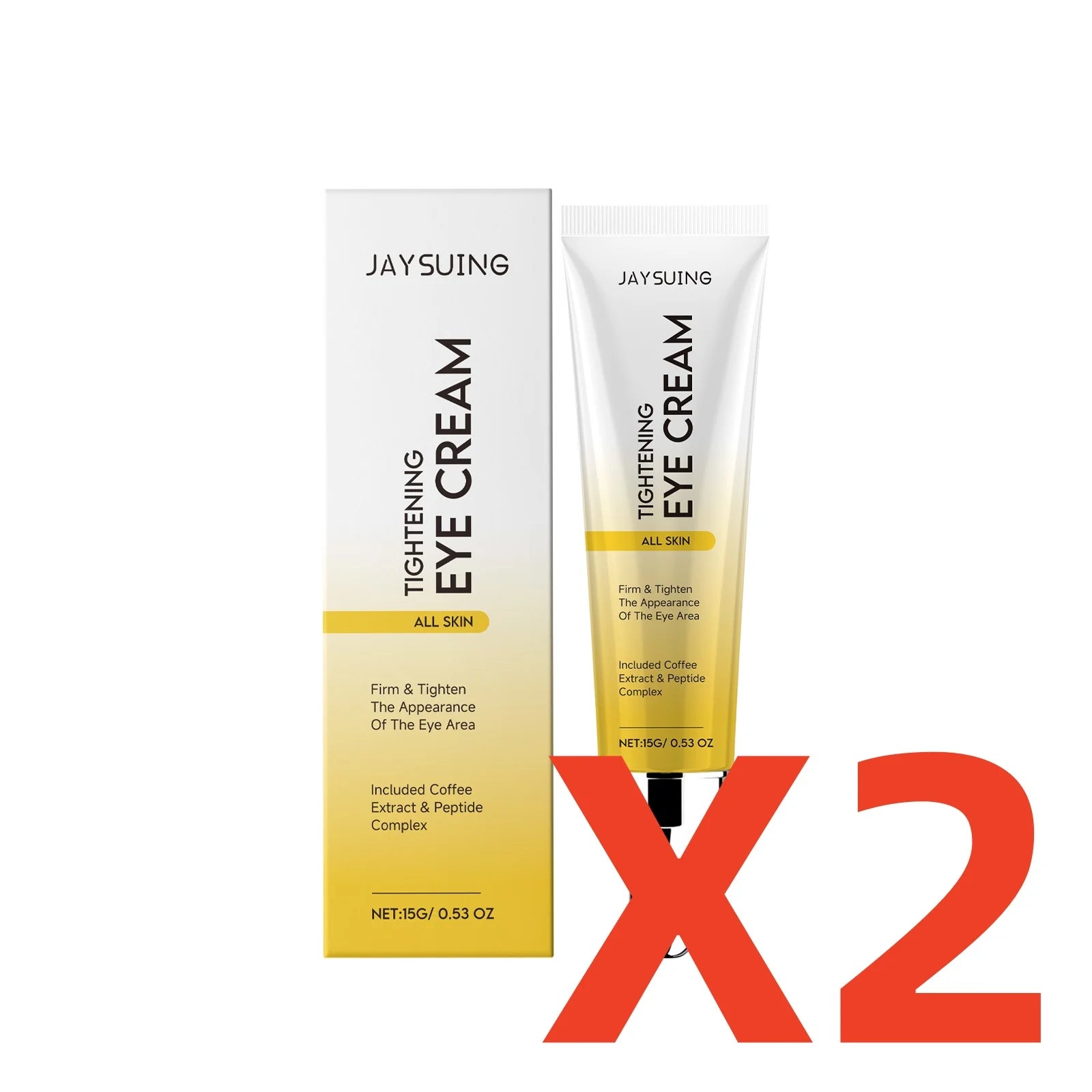 Jaysuing Eye Cream – Dark Circles, Puffiness & Wrinkles Eye Cream Zpaxo 30g boxed