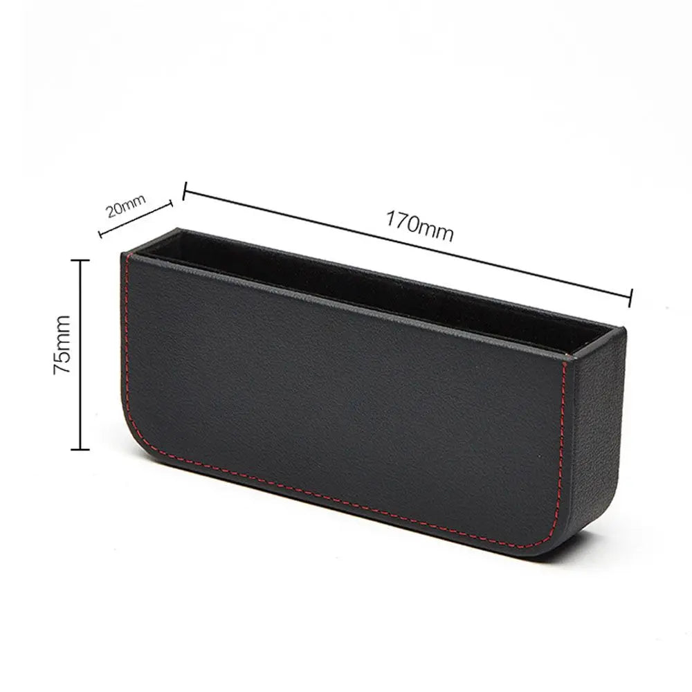 Car Decor Car Console Accessories Interior Seat Gap Storage Box Seat Gap Organizer Car Front Seat Gap Filler Car Storage Box Zpaxo
