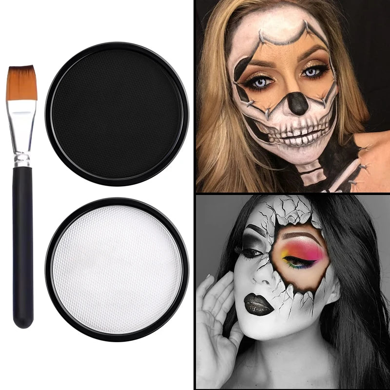 Face Body Painting Palette Waterproof Water Based Nontoxic Art Zpaxo