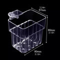 Aquarium Plant Holder Aquarium Plant Basket with Hook Fish Tank Plant Cup Aquatic Plant Cup Aquarium Decorations Plants Pot Zpaxo 01 CN