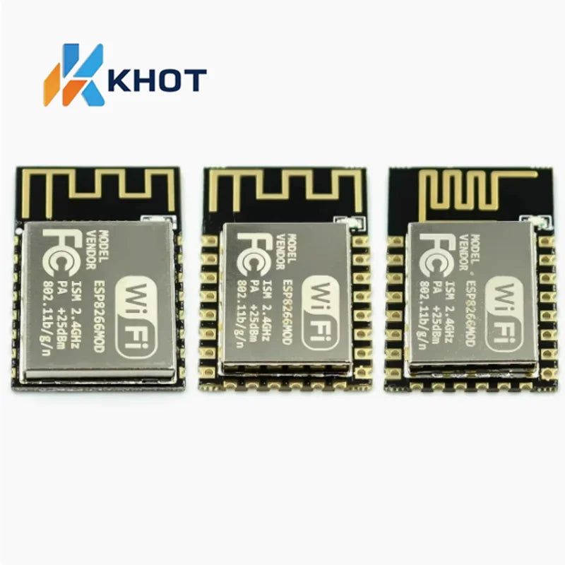 ESP8266 Serial WIFI Remote Wireless Control WiFi Module ESP-12E ESP-12F ESP12S Zpaxo