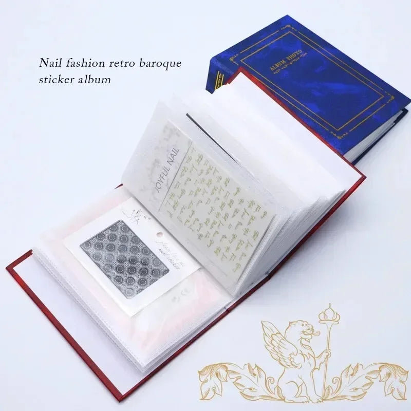 New 6 Inches 100 Photos 10x15 Cm Foil Stamped Cover Insert Anniversary Classic Vintage Photo Album Home Collection Decoration Zpaxo