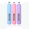 5ml Mini Refillable Perfume Spray Bottles | Candy Color Travel Set Refillable Perfume Atomizer Zpaxo 106-1-2-5