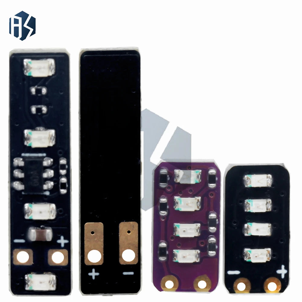 1S 2S 3.7~4.2V Mini LED Lithium Battery Level Indicator Module Zpaxo
