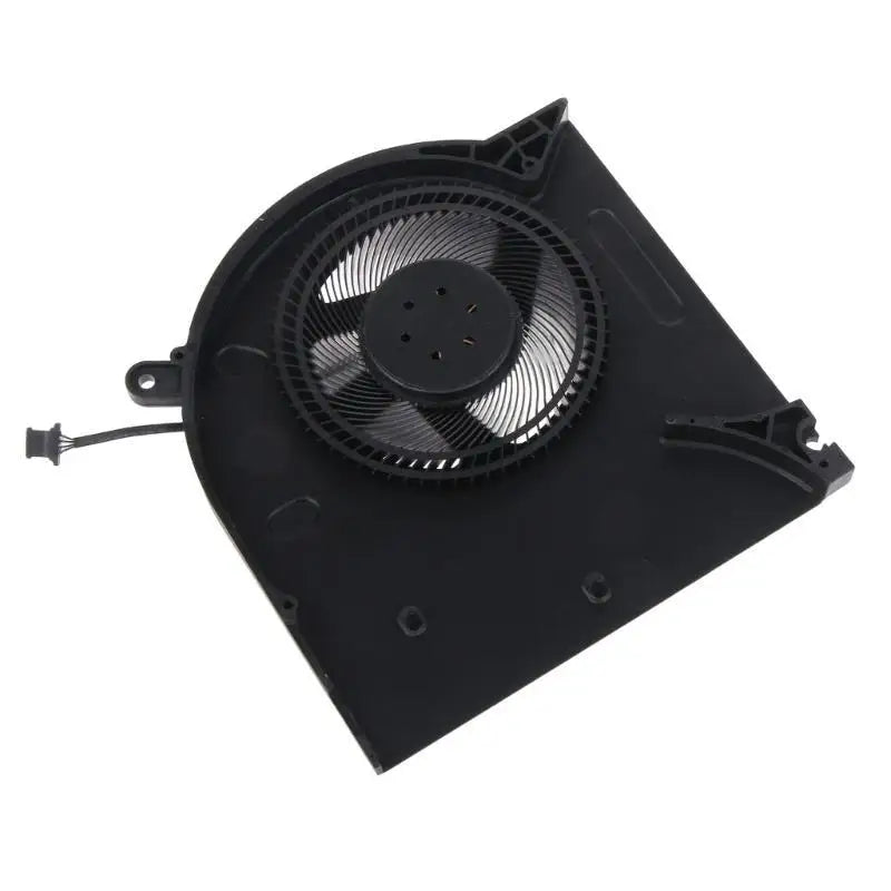 652F Replacement CPU GPU Cooler Laptop Cooling Fan Repair for Alienware M17 M17 P45E Laptops Quiet Cooling Fan Spare Zpaxo