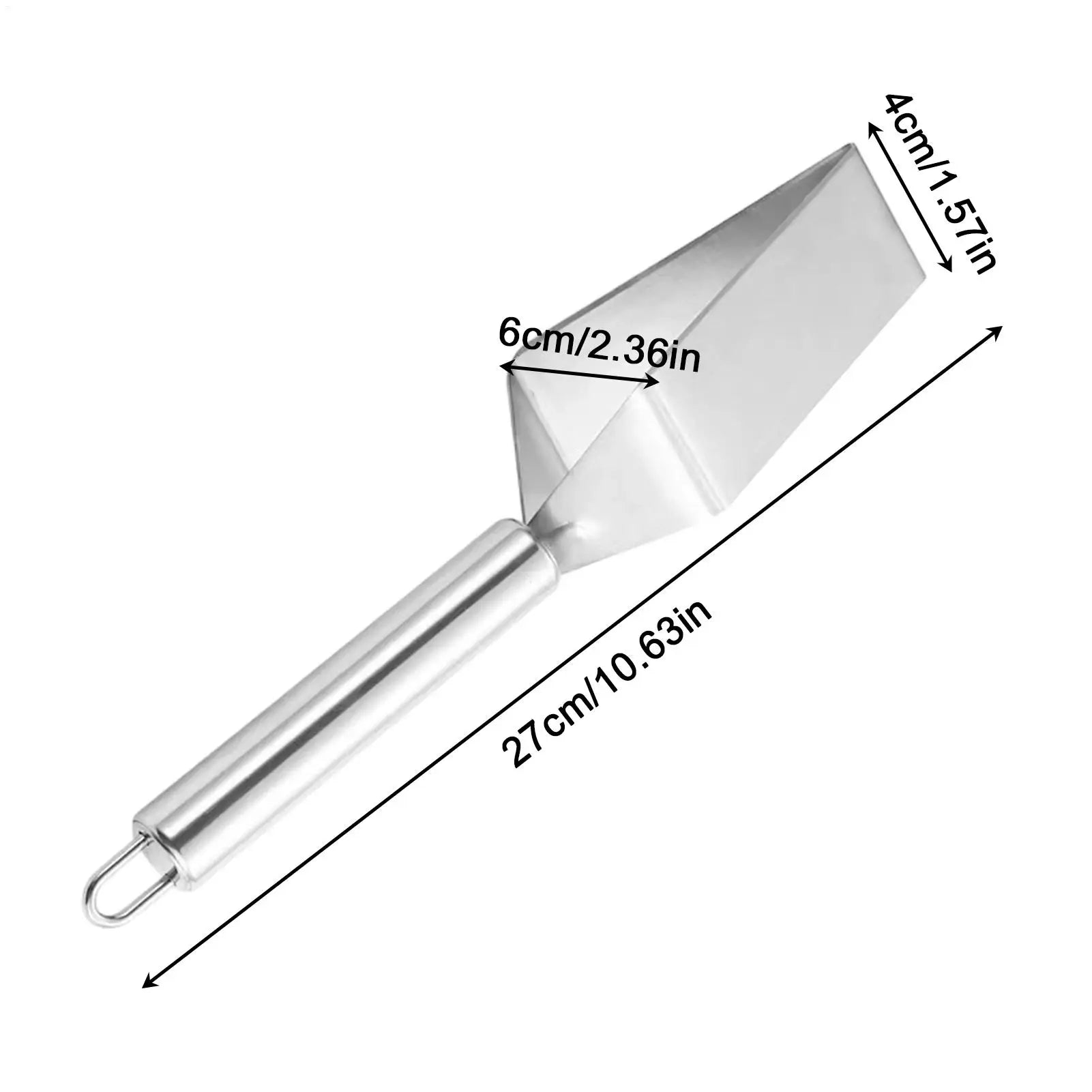 Watermelon Slicer Triangular Cut Into Stainless Steel Cutter Fruit