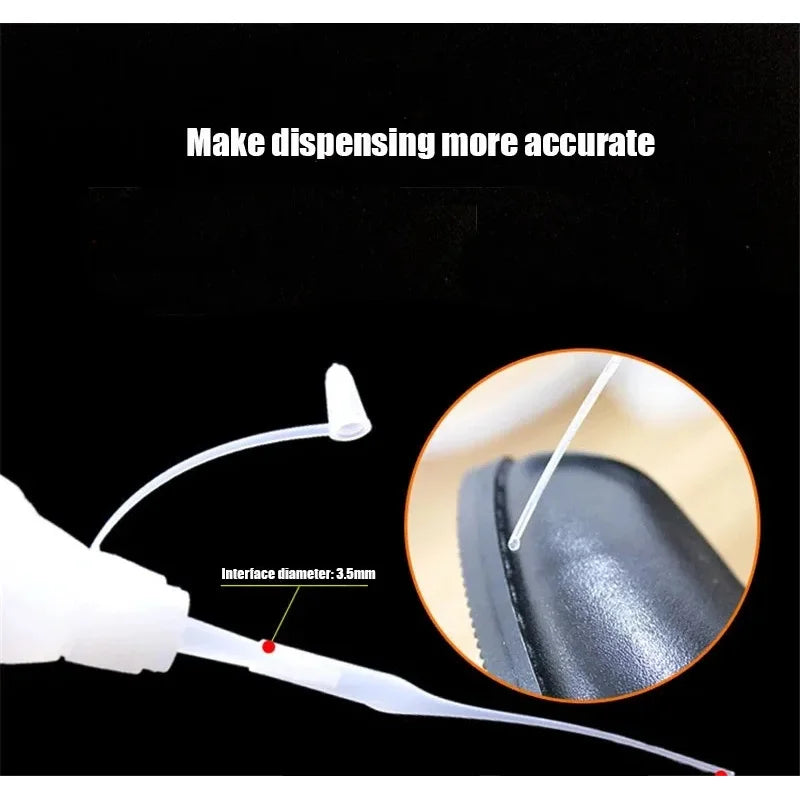 Glue Micro-Tips Precision Nozzle Applicator – 50 or 100 Pack