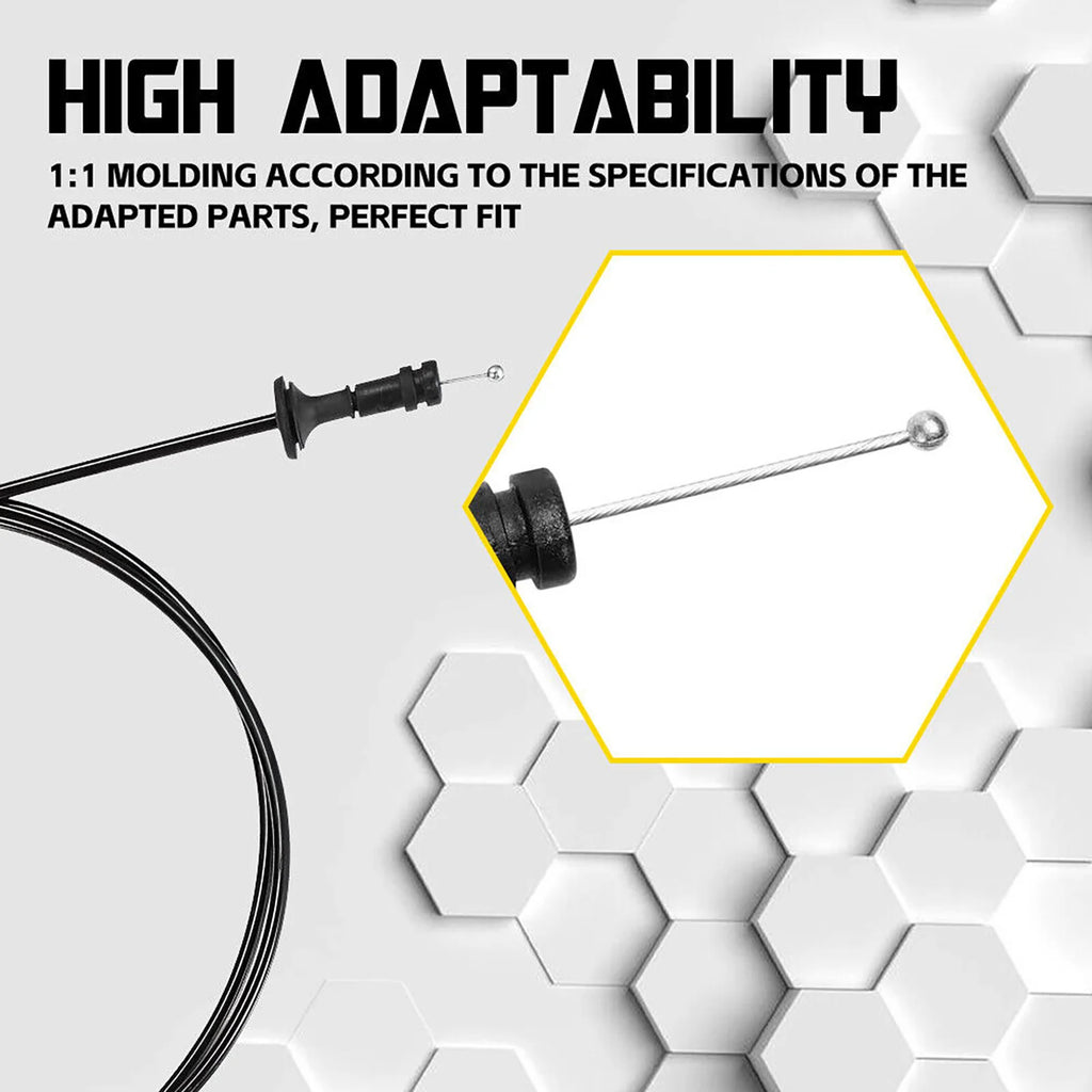 Hood Latch Release Cable Handle 14039963 Replacement Parts Chevrolet