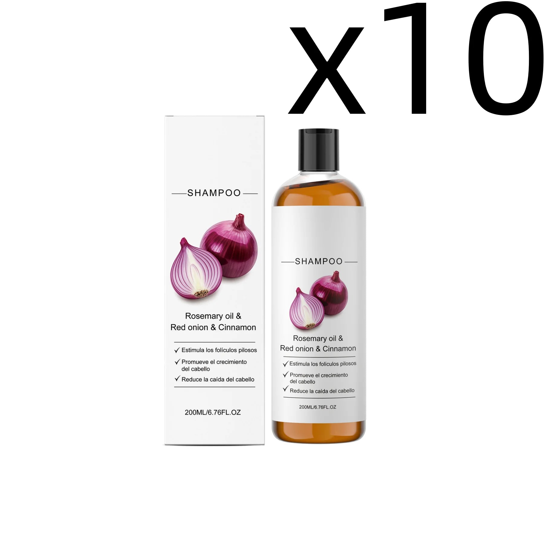 Onion Cassia Shampoo – Strengthen Hair & Repair Damage 200ml Hair Care Shampoo Zpaxo 200ml Boxed X 10PCS