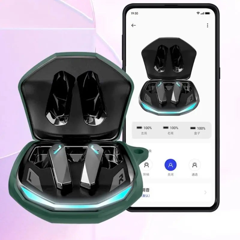 652F Headsets Case GM2 Earphone Protect Cover Shells Housing Zpaxo