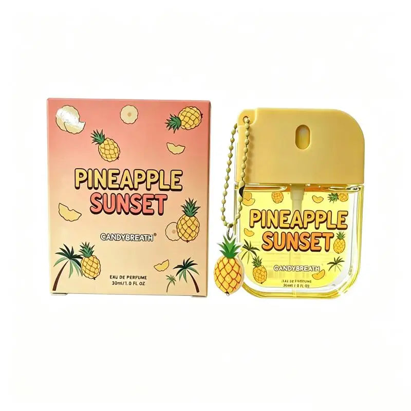 Mini Refillable Perfume Atomizer – Vanilla Pineapple Travel Spray Travel Perfume Atomizer Zpaxo Pineapple 30ml