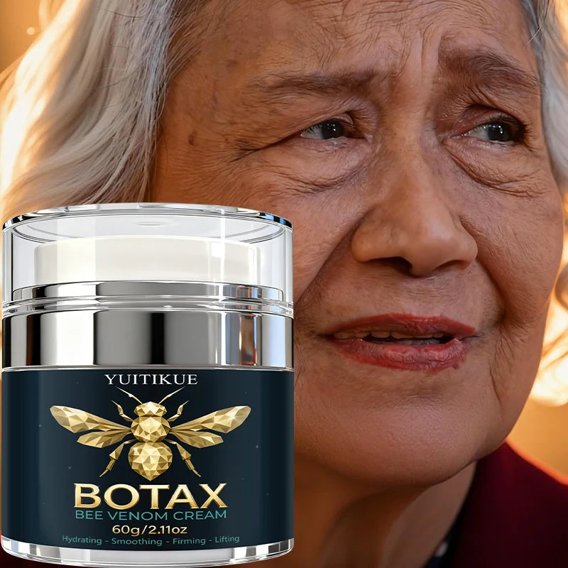BOTAX Bee Venom Cream 60g – Firms, Lifts & Reduces Wrinkles Anti-Aging Face Cream Zpaxo
