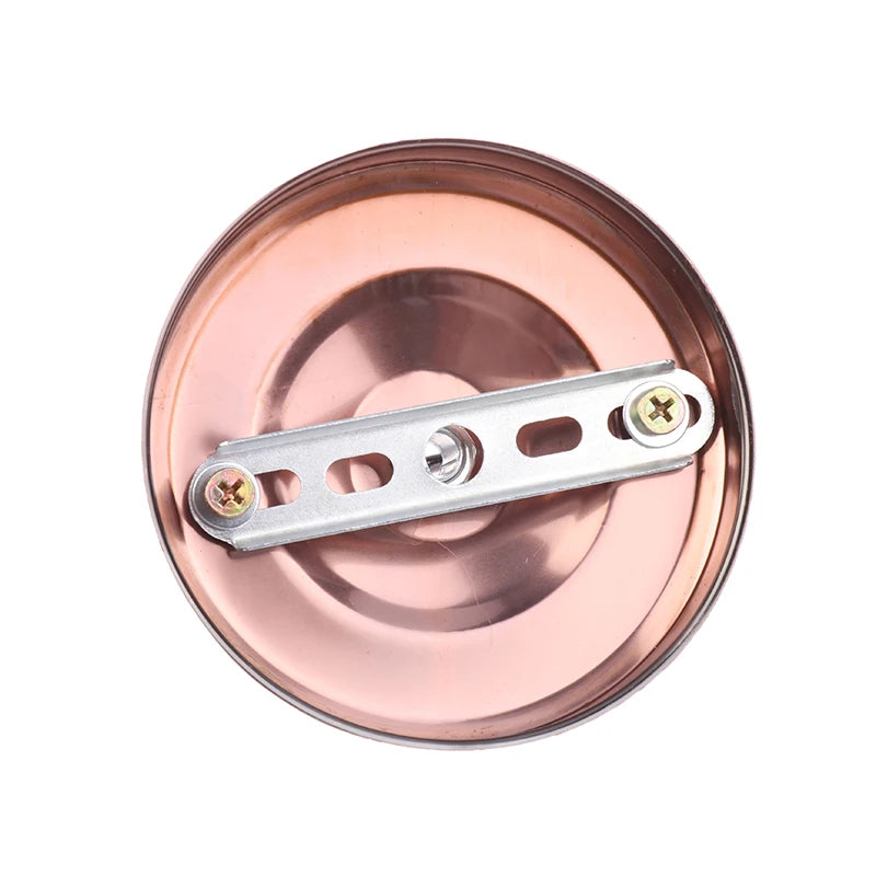 1Pc Lamp Part Ceiling Plate Holder Fitting Wall Hook Light Living Room Pendant Plate 10.5*6cm Household DIY Chandelier Decor Zpaxo
