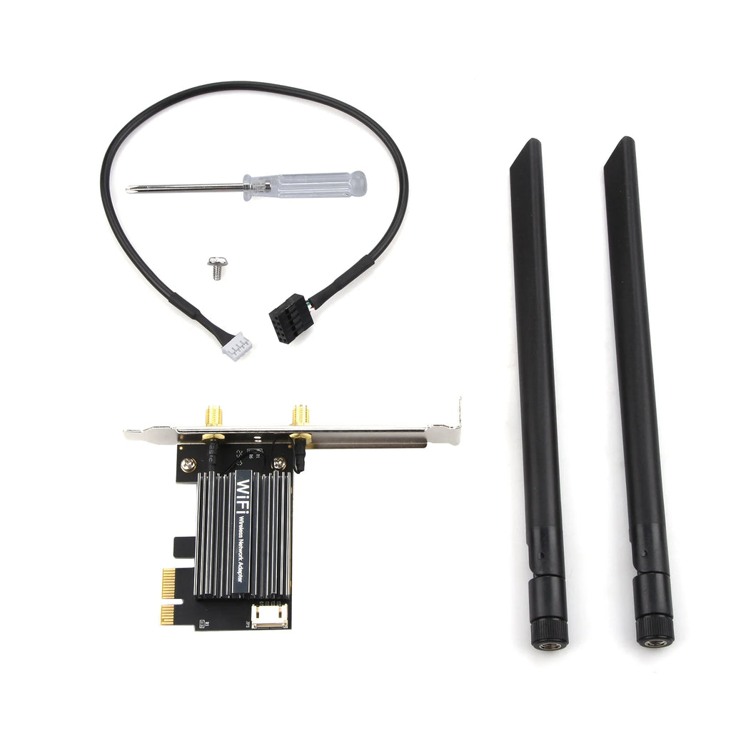 AX3000 2974Mbps Wifi 6 Adapter Bluetooth 5 2 Dual Band 5Ghz Wireless