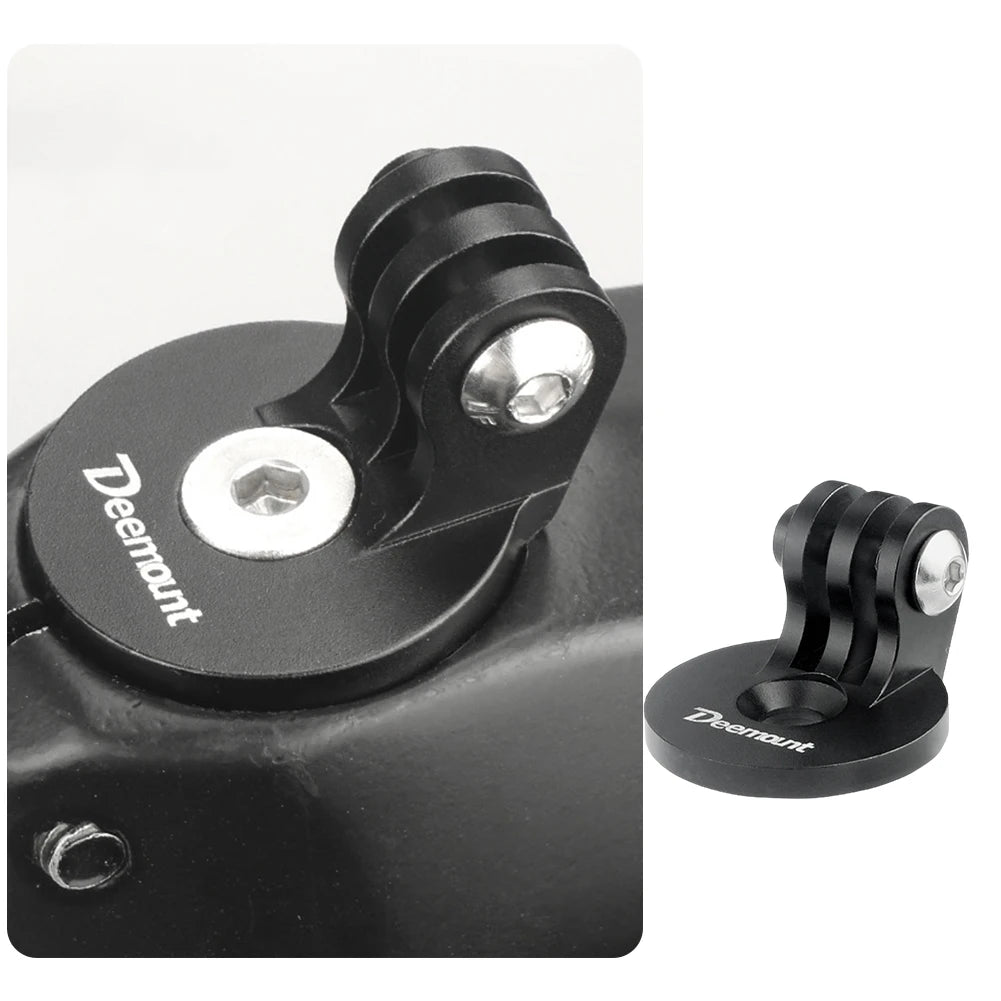 Extension Mount Adapter Aluminum Alloy Camera Headlight Holder Front