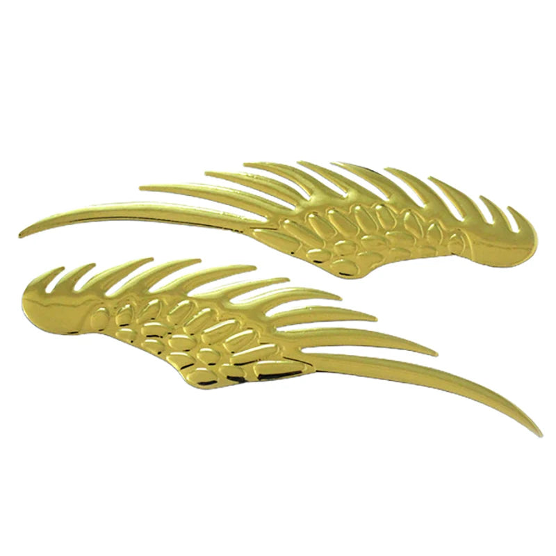3D Eagle Angel Wings Car & Motorcycle Stickers – 1 Pair