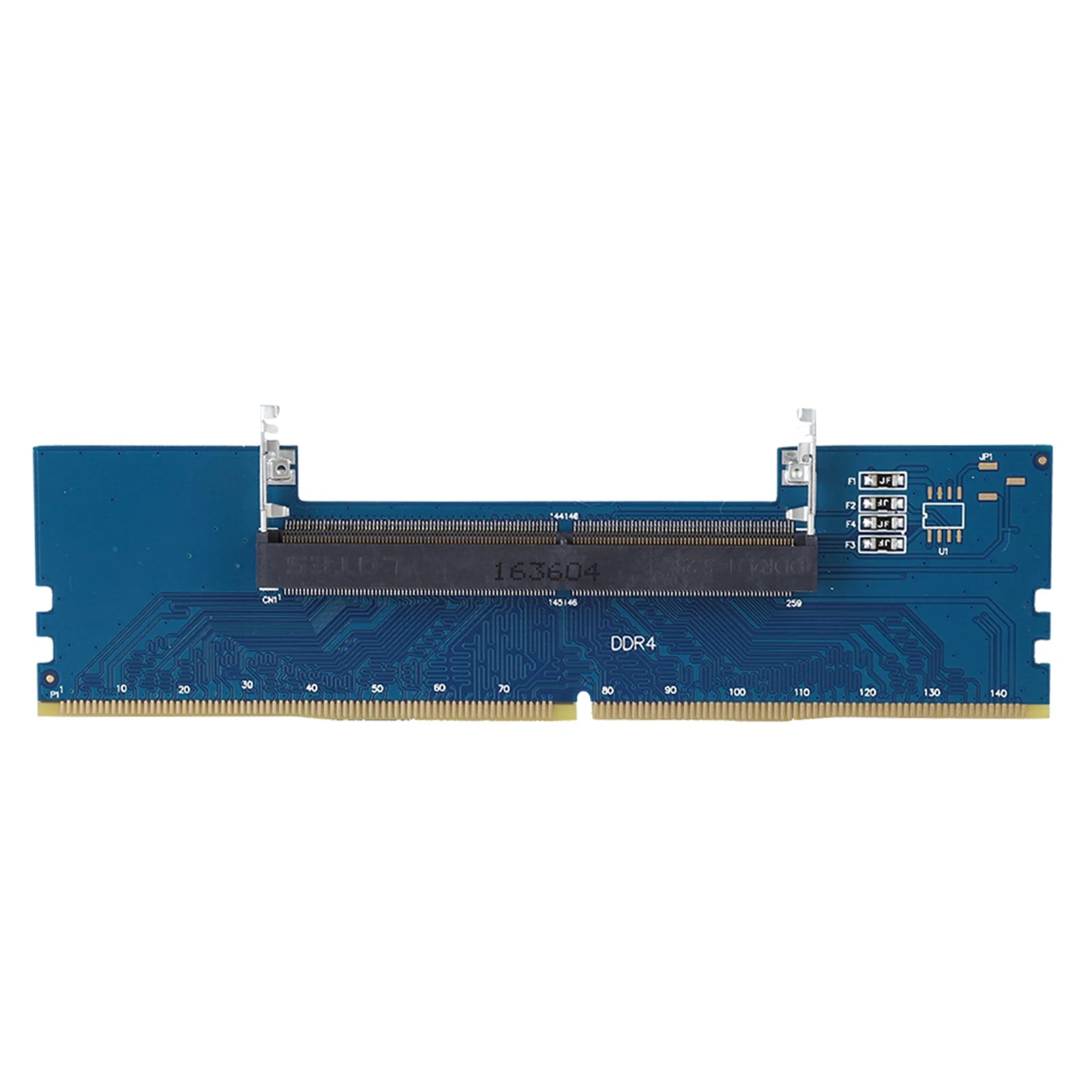 DDR4 RAM Connector Adapter Professional Laptop DDR4 SODIMM To Desktop DIMM Memory RAM Connector Cards Converter Adapter Zpaxo Default Title