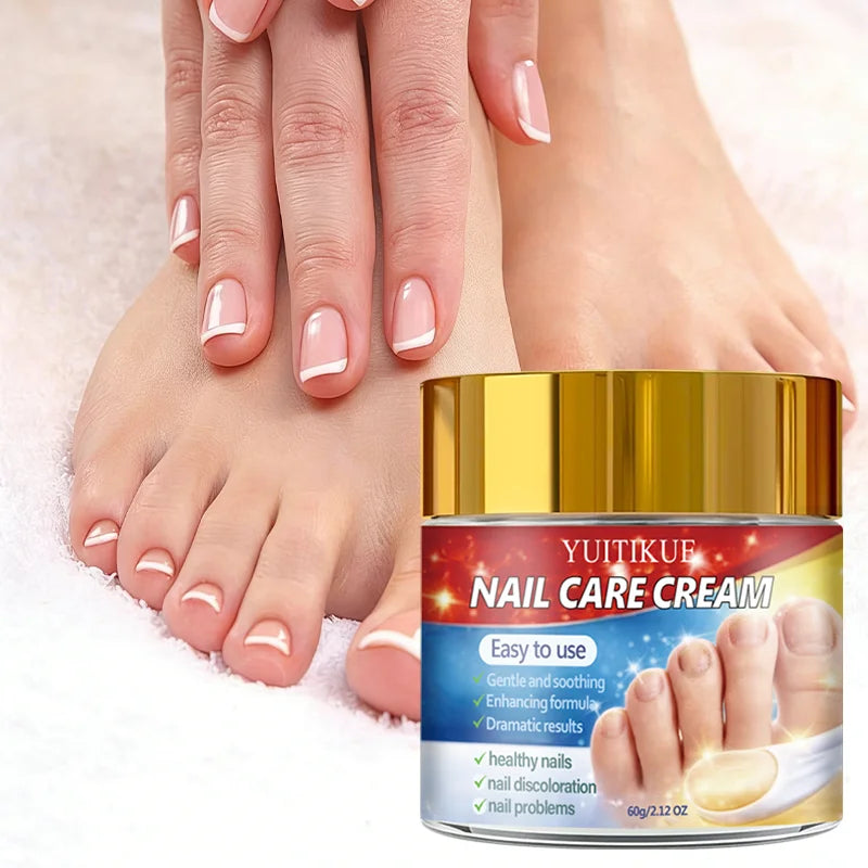 YUITIKUE Nail Repair Cream – Retinol & Collagen Formula 60g Nail Repair Cream Zpaxo Default Title