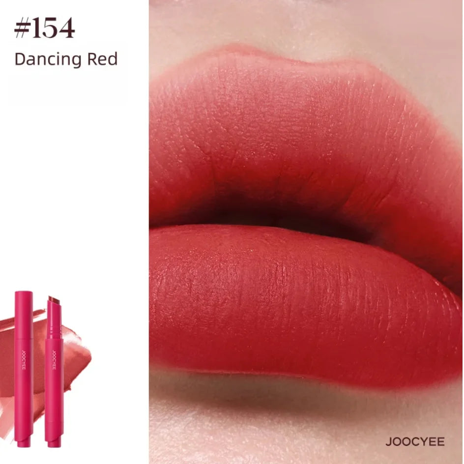 JOOCYEE DISORDERED BALLET LIPSTICK VELVET ROUGE Lip Matte Light Wight Zpaxo 154