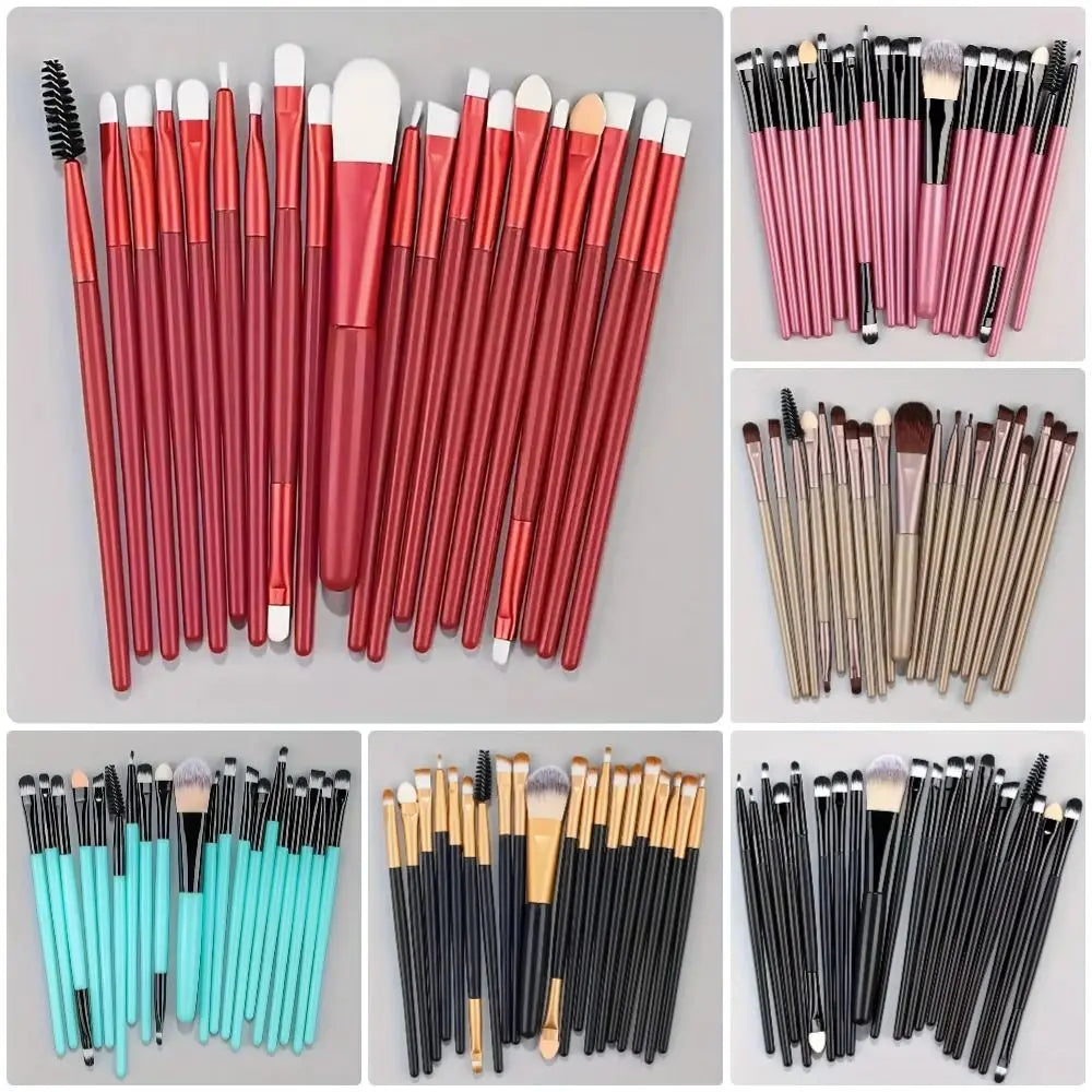Soft Fluffy Makeup Brush Eyeliner Cosmetic Foundation Make Up Brushes Zpaxo