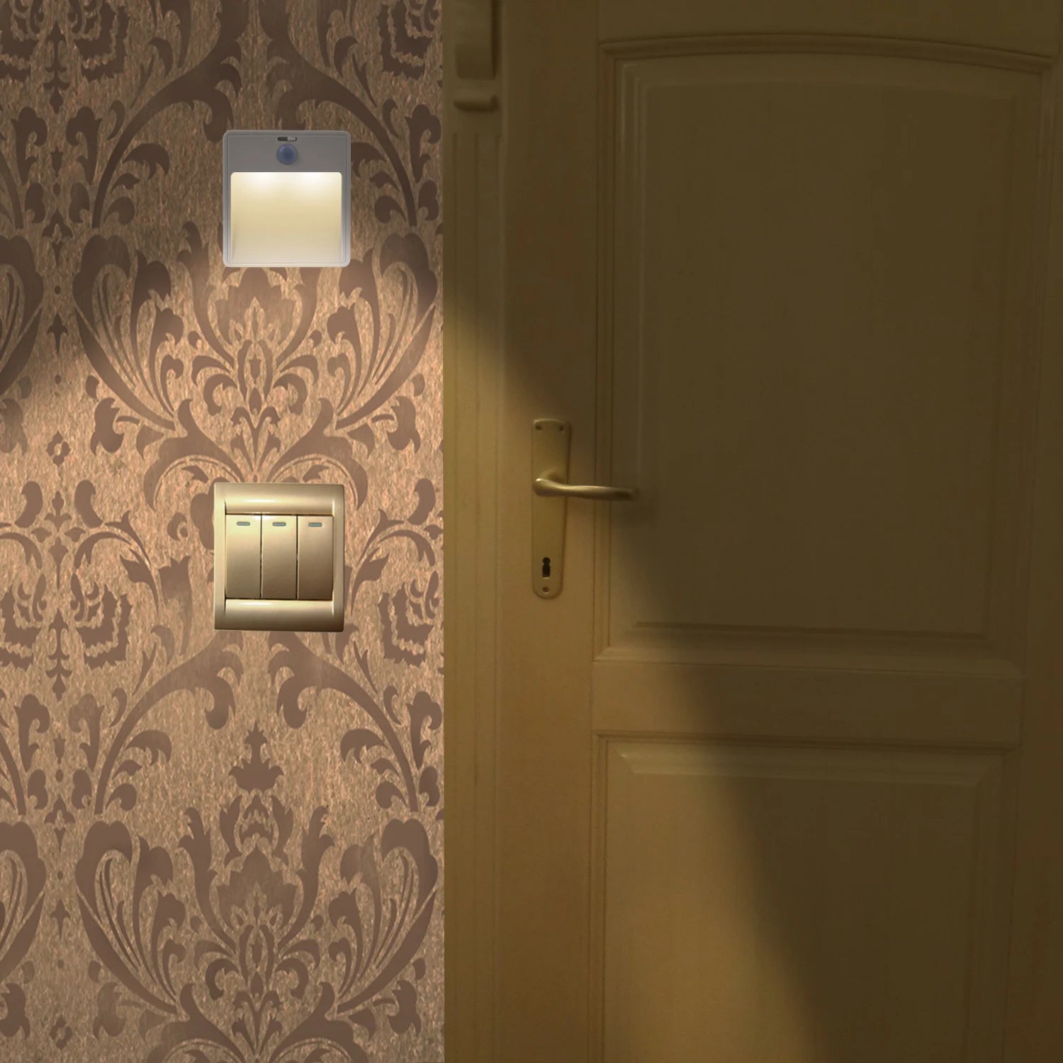 Energy Saving LED Night Light PIR Motion Sensor Cabinet Wall Lamp for Closet Bedroom Lighting Zpaxo