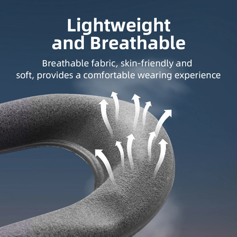 Sponge Flying Glasses Eye Pad Comfortable Eye Cushion Cover Anti-Light Leakage Face Padding Accessories for DJI AVATA Goggles 2 Zpaxo