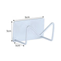 Stainless Steel Hair Dryer Holder Wall Mounted Curler Straightener