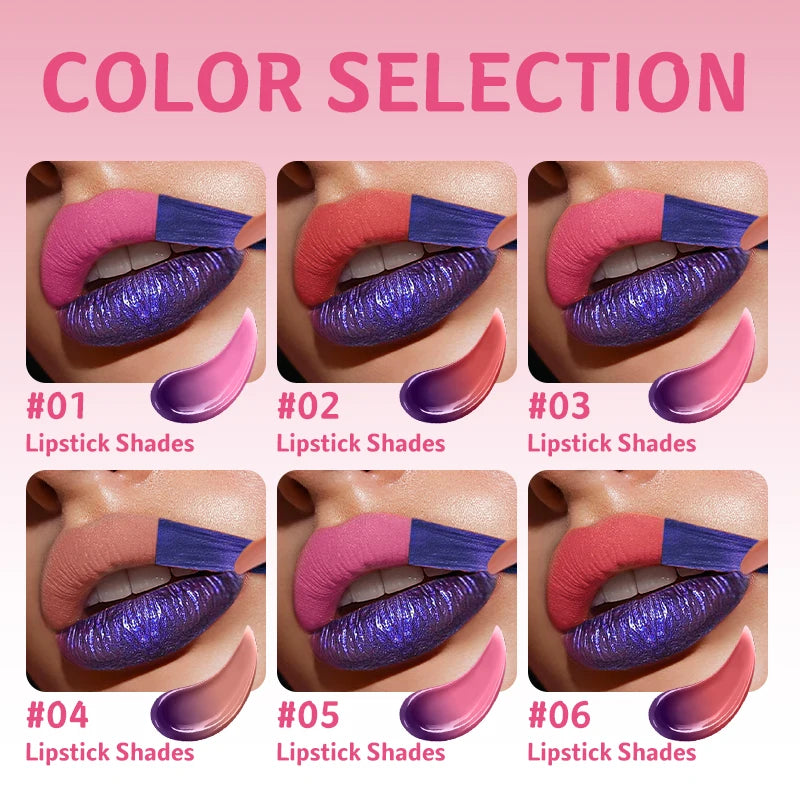 Long-lasting Peel-off Lip Gloss Waterproof Moisturizing Portable Zpaxo
